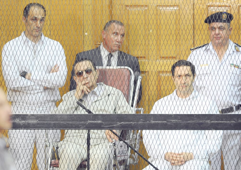 حکم جلب دو پسر حسنی مبارک صادر شد