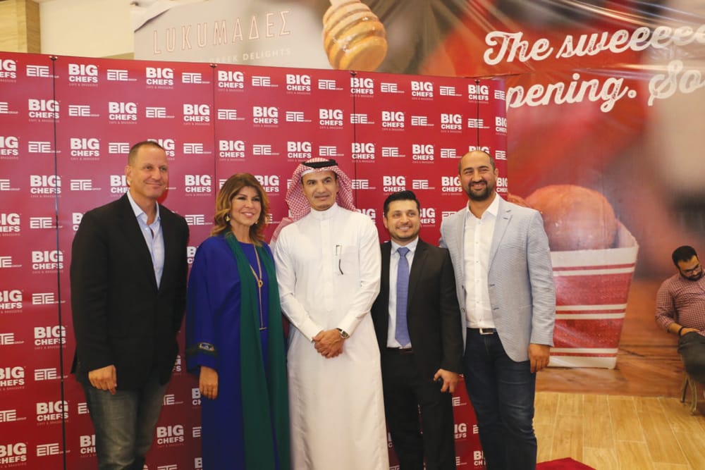 سومین شعبه “Big chefs” در ریاض افتتاح شد