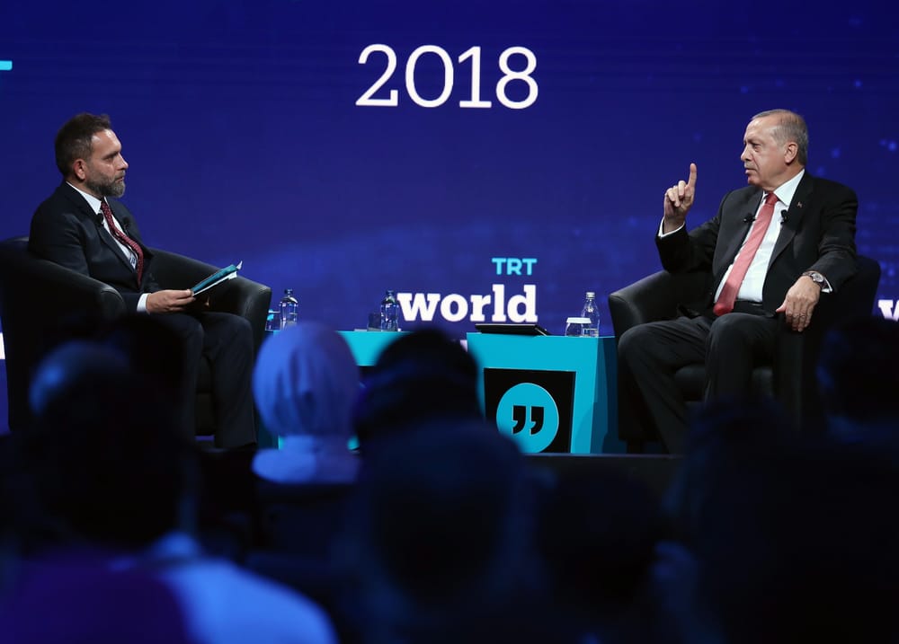 اردوغان نقش صرف مولفه‌های اقتصادی در بحران ارز را رد کرد