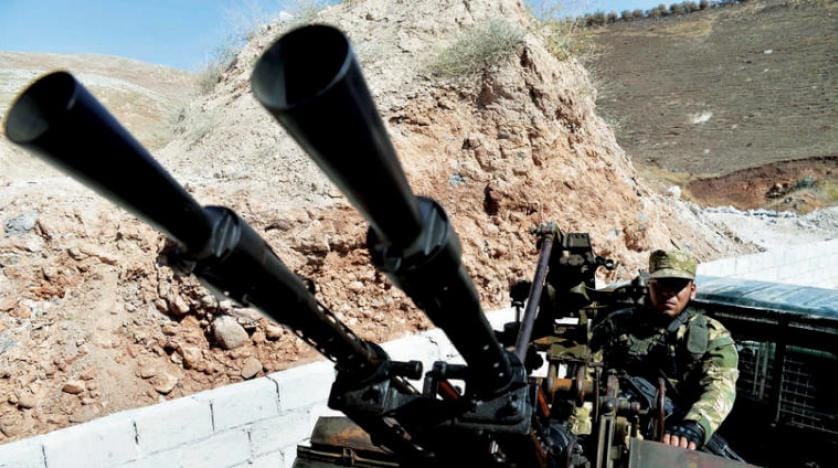منطقه حائل ادلب از سلاح‌های سنگین خالی شد