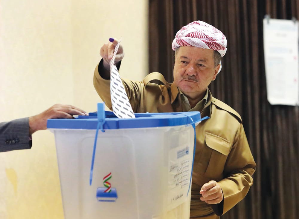 احزاب کرد یکدیگر را به تقلب در انتخابات اقلیم کردستان متهم کردند