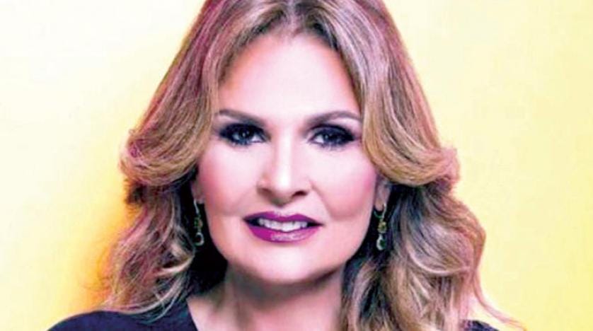 دیدار «یُسرا» هنرمند محبوب مصری با هوادارانش در لبنان