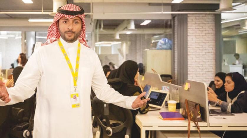 بیش از صد دختر سعودی در اپلیکیشن سفارش رستوران‌ها کار می‌کنند