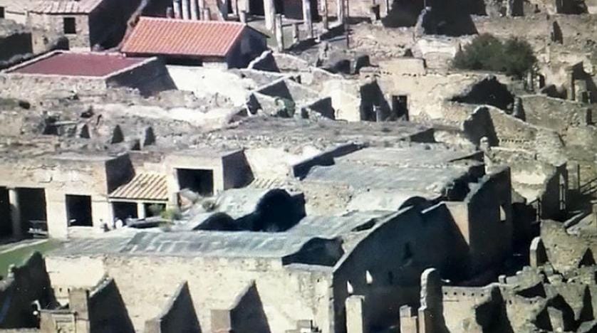 تاریخ با کشف تازه در پمپئی از نو نوشته می شود