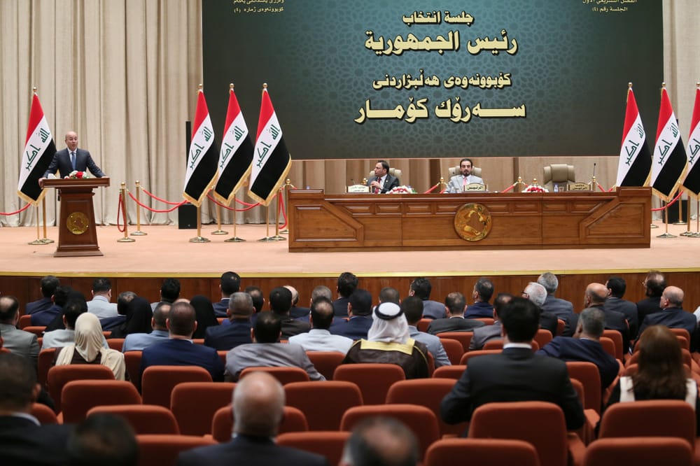 برهم صالح رئیس جمهور جدید عراق؛ عادل عبدالمهدی مأمور تشکیل کابینه