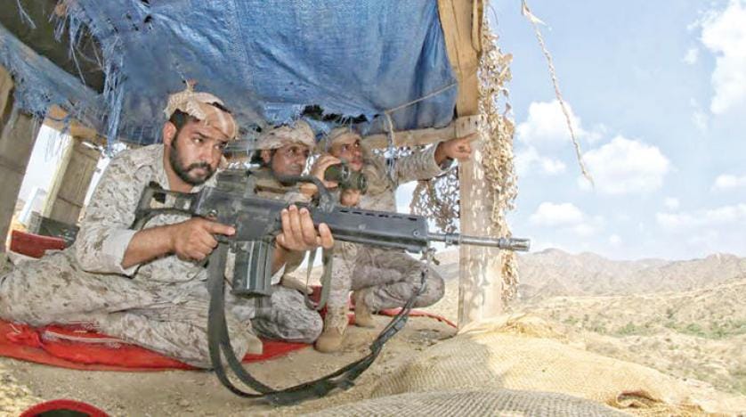 درگیری‌ها در نزدیکی قرارگاه‌های حوثی در ۵ محور شدت می‌گیرد