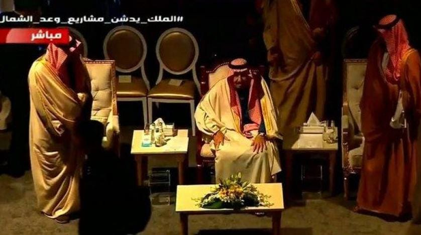 خادم حرمین مرحله اول پروژه‌های شهرک صنعتی وعد شمالی را کلید می‌زند