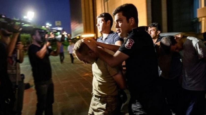 موج جدید بازداشت نظامیان به تهمت ارتباط با گولان در ترکیه