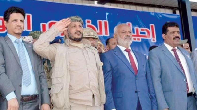 طارق صالح هزاران تن از طرفداران حزب «کنگره» یمن را در سالگرد کشته شدن عمویش گردهم آورد