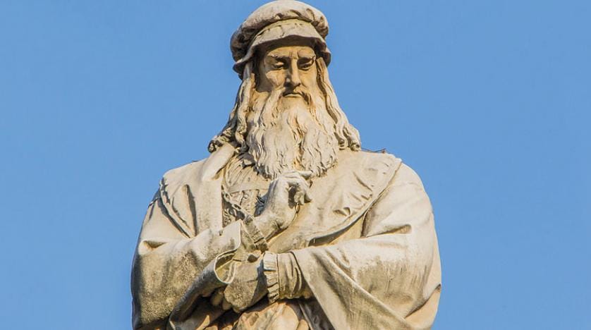 آمادگی ایتالیا برای جشن پانصدمین سال درگذشت داوینچی
