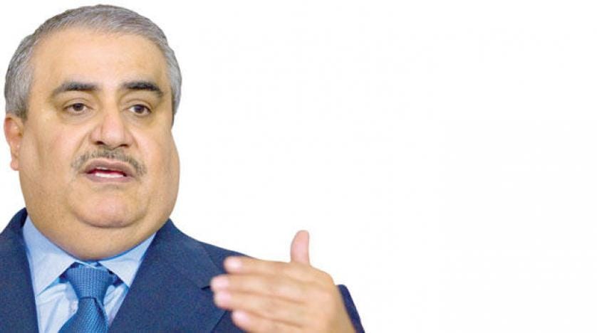 خالد بن احمد: از حاکمیت سوریه حمایت می‌کنیم