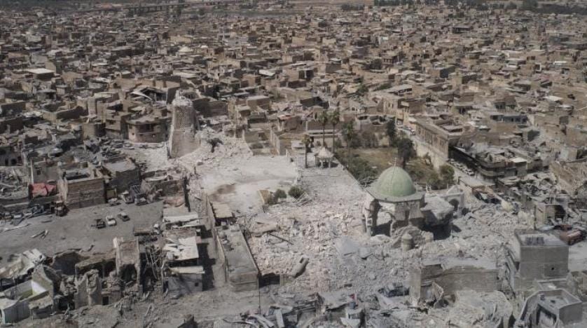 خشم اهالی موصل از تسخیر مسجد «ارقم» از سوی «حشد الشعبی»