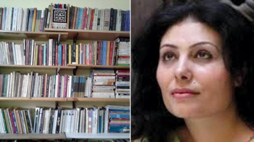 نویسنده مصری منصوره عزالدین: تقسم‌بندی کتابخانه‌ام سفری لذت‌بخش در مسیر حافظه و مطالعه است