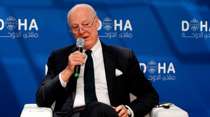 مسکو توپ کمیته را در زمین سازمان ملل و واشینگتن می‌اندازد
