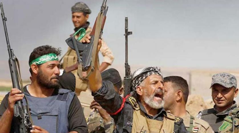 «الحشد الشعبی» مانع از جمع‌آوری اطلاعات آمریکایی‌ها در الانبار شد
