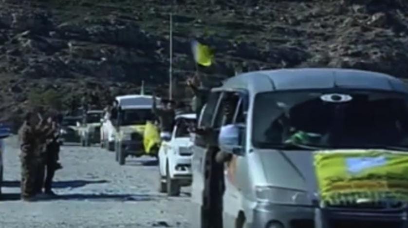 دمشق از عقب‌نشینی ۴۰۰ جنگجوی کرد از منبج خبرداد