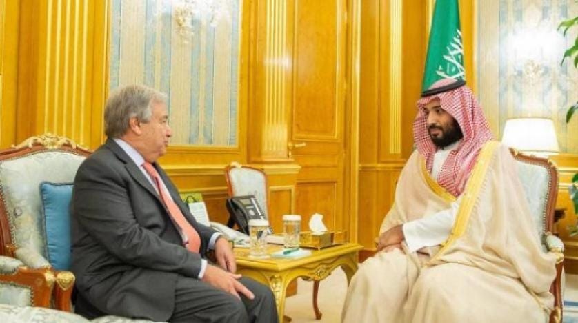 تماس تلفنی گوتریش با ولیعهد سعودی