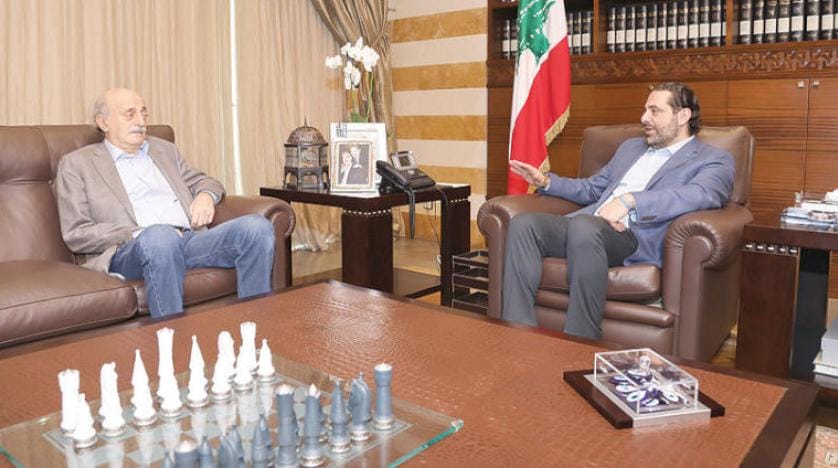 «تسویه حساب دولتی» باعث بالاگرفتن اختلاف میان جنبلاط و حریری شد