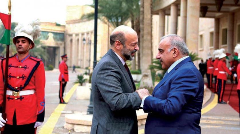 ​احیای توافقنامهٔ نفتی عراق و اردن؛ بغداد روزانه ۱۰هزار بشکه به عمان صادر می‌کند
