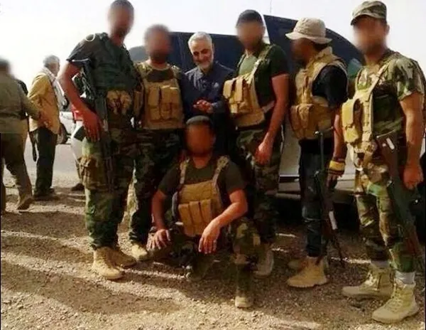 قاسم سلیمانی… نجات دهنده «داعش»!