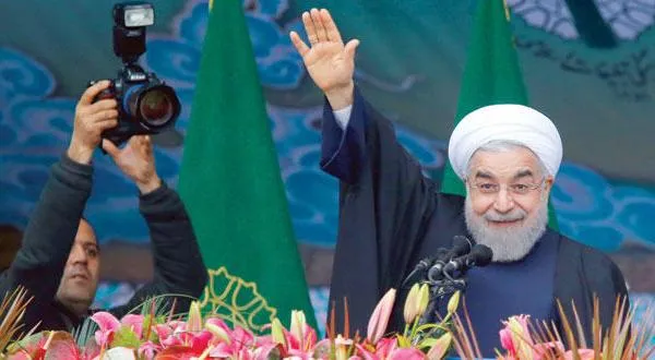 روحانی به دخالت در عراق و یمن و سوریه و لبنان اعتراف می کند