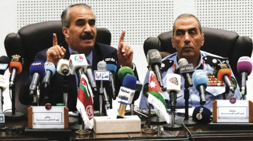 ناکامی حملات تروریستی در اردن