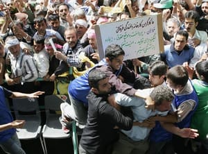 جایگاه کارگران در نظام جمهوری اسلامی