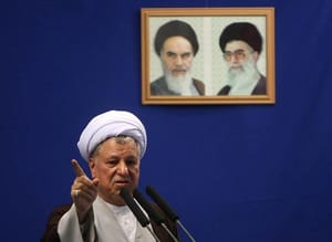 رفسنجانی پدر کم کم از صحنه سیاست محو می شود؟