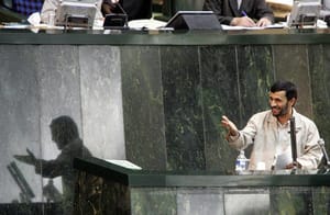 احمدی‌نژاد: در جلسه سوال از رئیس جمهور ناگفته ها را می گویم‬