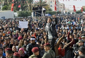 تونس دو سال پس از انقلاب