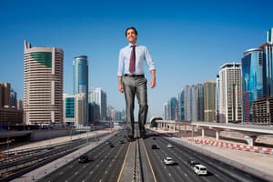 تحولات ژئوپولیتیک اقتصاد خاورمیانه را هدایت می‌کند