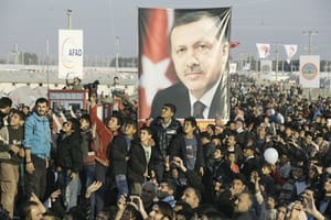 می توان به اردوغان لقب لورنس عربستان را داد؟