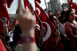 انقلاب درخت در ترکیه ادامه بهار عربی است؟