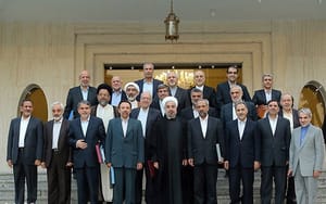 واکنش جنسیتی به کابینه مردانه روحانی