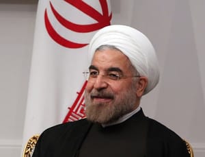مراسم تحلیف روحانی برگزار شد