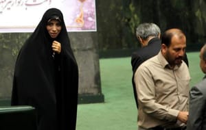 حسن روحانی الهام امین زاده را به عنوان معاون حقوقی اش منصوب کرد
