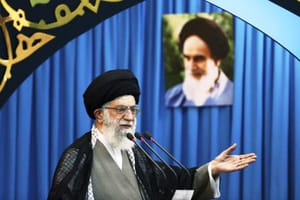 رهبر جمهوری اسلامی ایران با گفتگوهای اسرائیل و فلسطینی ها مخالفت کرد