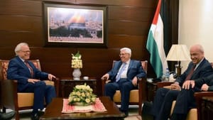 با وجود مخالفت ها، مذاکرات فلسطینی ها با اسرائیل در قدس ادامه می یابد