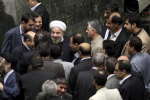 نخستین چالش جدی روحانی در سیاست داخلی