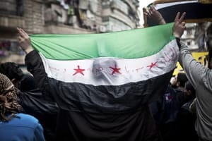 نبرد سوریه بین مصر و عربستان سعودی