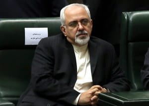 محمد جواد ظریف می گوید، “می خواهیم به دنیا نشان دهیم که هیچ تهدیدی از جانب ایران وجود ندارد.”