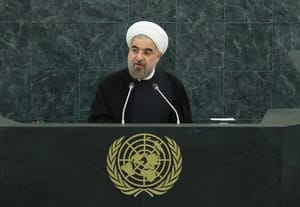 روحانی خواستار خاورمیانه عاری از سلاح هسته ای شد
