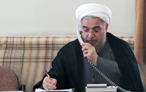 روحانی در پیامی روز ملی عربستان سعودی را تبریک گفت