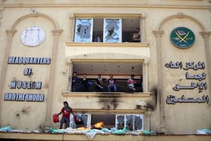 جنجال در مصر بر سر ممنوعیت اخوان المسلمین