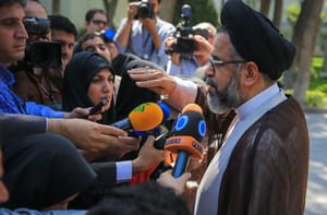 وزیر اطلاعات ایران: هرگز فضا را امنیتی نمی کنیم