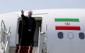 روحانی: چهره حقیقی ایران را به جهان نشان می‌دهم