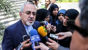 ظریف: در سفر به نیویورک با مقامات آمریکایی دیدار نداریم