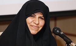 مرضیه وحیددستجردی مشاور رئیس قوه قضائیه شد