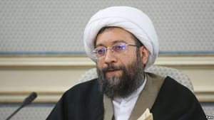 آملی لاریجانی پنج سال دیگر رییس قوه قضائیه ایران ماند