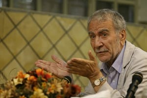 گفت و گو با دکتر غلامحسین ابراهیمی دینانی، استاد فلسفه اسلامی